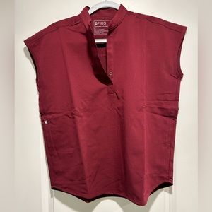 NWT Rafaela Scrub Top - Figs
